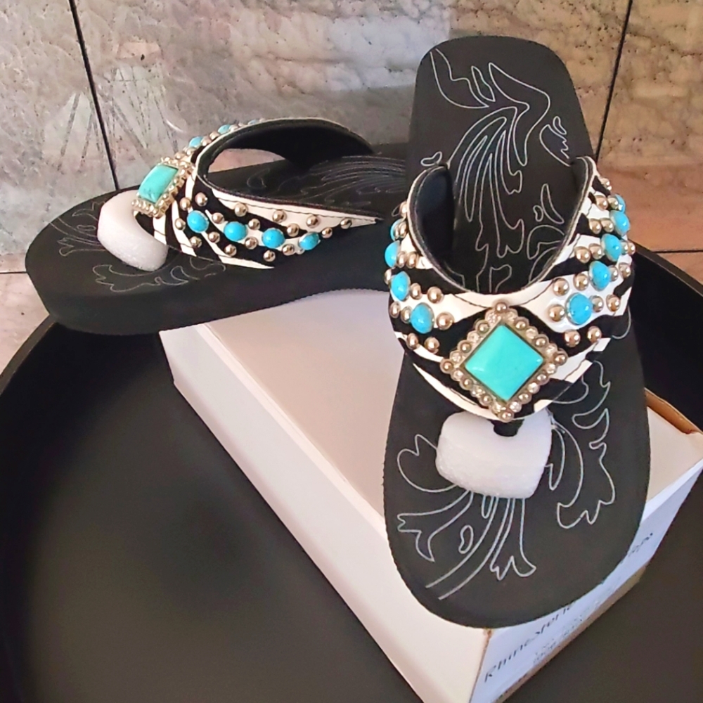 Designer Flip Flops